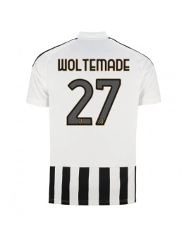 Moški Nogometna dresi replika Juventus Nick Woltemade #27 Domači 2026-27 Kratek rokav Moški Nogometna dresi replika Juventus Nick Woltemade #27 Domači 2026-27 Kratek rokav